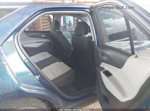 2GNAXKEV8M6126370 2021 CHEVROLET EQUINOX Blue Widok naklejki z numerem VIN