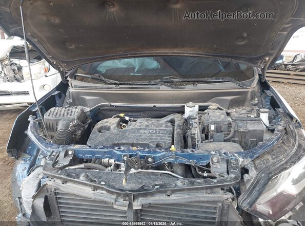 2GNAXKEV8M6126370 2021 CHEVROLET EQUINOX Blue Widok z tyłu