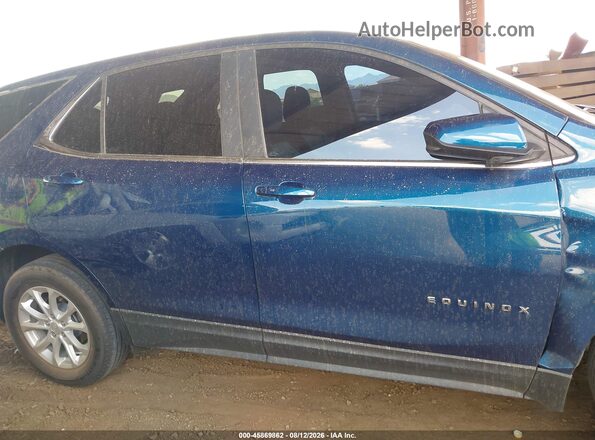 2GNAXKEV8M6126370 2021 CHEVROLET EQUINOX Blue Widok wnętrza 360 stopni