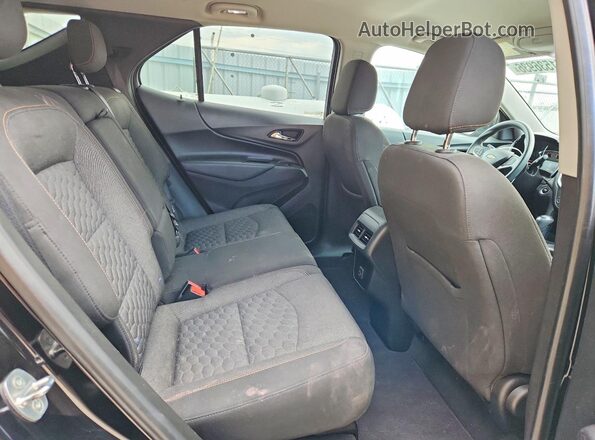 2GNAXKEV9K6278946 2019 CHEVROLET EQUINOX Black Вид задньої частини салону