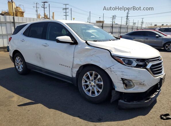 2GNAXKEV9L6115635 2020 CHEVROLET EQUINOX White Առջևի աջ