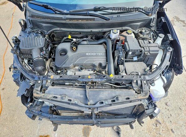 2GNAXKEV9L6284246 2020 CHEVROLET EQUINOX Black ძრავის განყოფილების ხედი