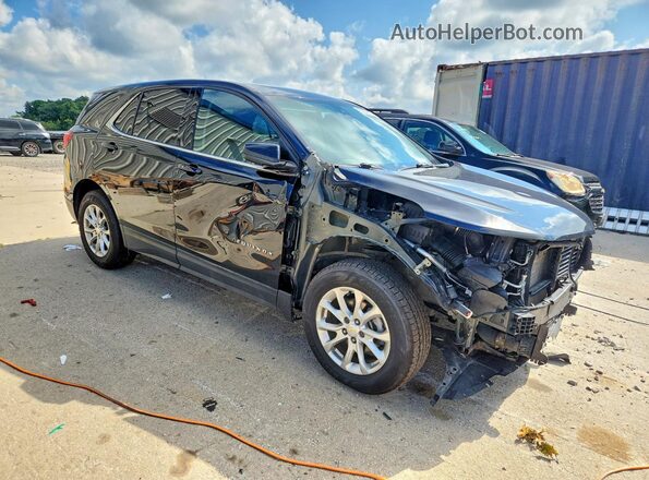 2GNAXKEV9L6284246 2020 CHEVROLET EQUINOX Black წინა მარჯვენა