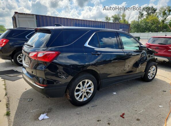 2GNAXKEV9L6284246 2020 CHEVROLET EQUINOX Black უკანა მარჯვენა