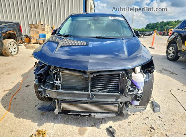 2GNAXKEV9L6284246 2020 CHEVROLET EQUINOX Black წინა ხედი