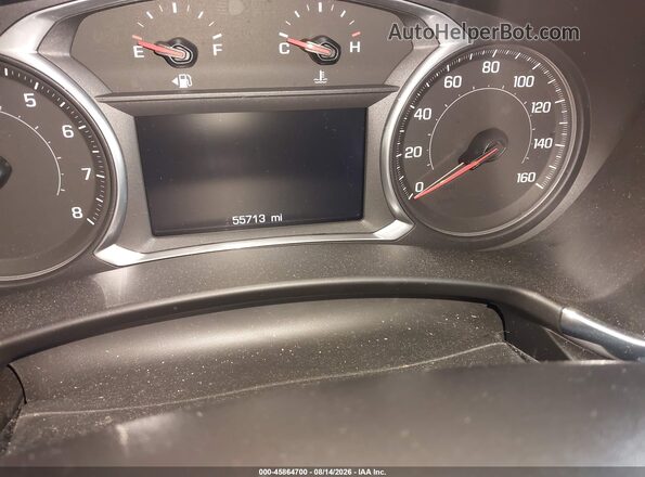 2GNAXKEV9M6150497 2021 CHEVROLET EQUINOX Красный 