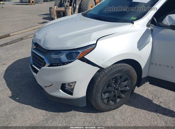 2GNAXKEVXK6134175 2019 CHEVROLET EQUINOX Белый Вид спереди