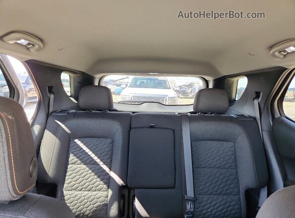 2GNAXKEVXM6128556 2021 CHEVROLET EQUINOX Blue Widok tylnych siedzeń