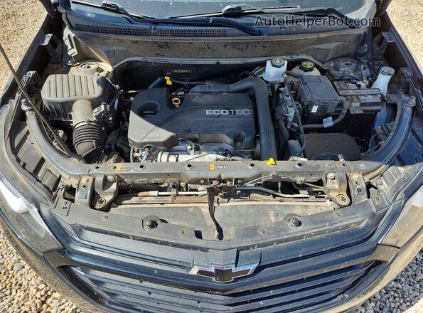 2GNAXKEVXM6128556 2021 CHEVROLET EQUINOX Blue Widok komory silnika