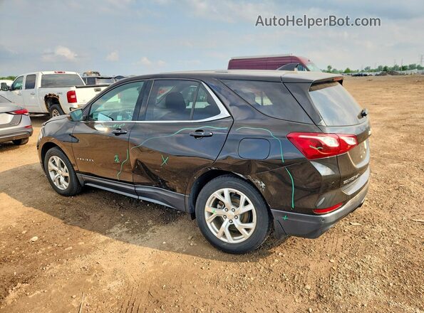 2GNAXKEX0J6207795 2018 CHEVROLET EQUINOX Black Задня ліва чверть