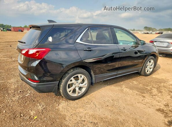 2GNAXKEX0J6207795 2018 CHEVROLET EQUINOX Black Задня права чверть