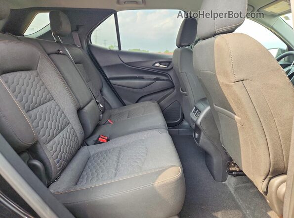 2GNAXKEX0J6207795 2018 CHEVROLET EQUINOX Black Вид задньої частини салону