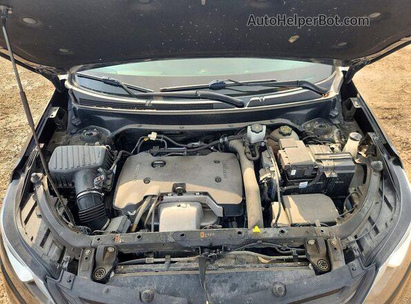 2GNAXKEX0J6207795 2018 CHEVROLET EQUINOX Black Вид підкапотного простору