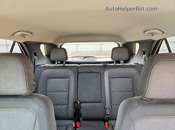 2GNAXKEX0J6207795 2018 CHEVROLET EQUINOX Black Вид задніх сидінь