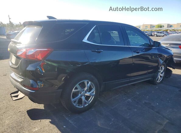 2GNAXKEX0J6237198 2018 CHEVROLET EQUINOX Black Tył prawy