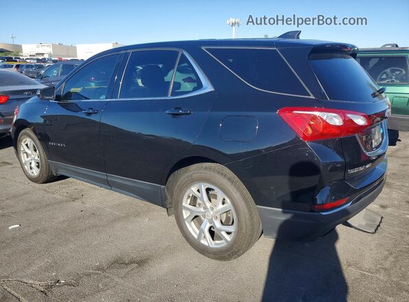 2GNAXKEX0J6237198 2018 CHEVROLET EQUINOX Black Tył lewy