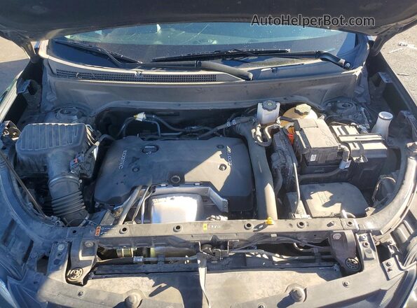 2GNAXKEX0J6237198 2018 CHEVROLET EQUINOX Black Widok komory silnika