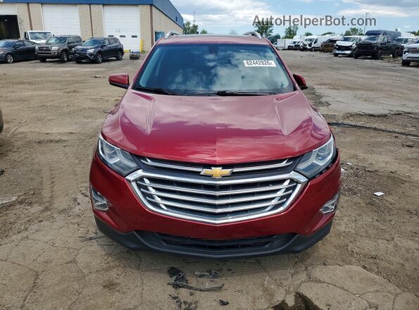 2GNAXKEXXJ6145502 2018 CHEVROLET EQUINOX Red Vista frontal
