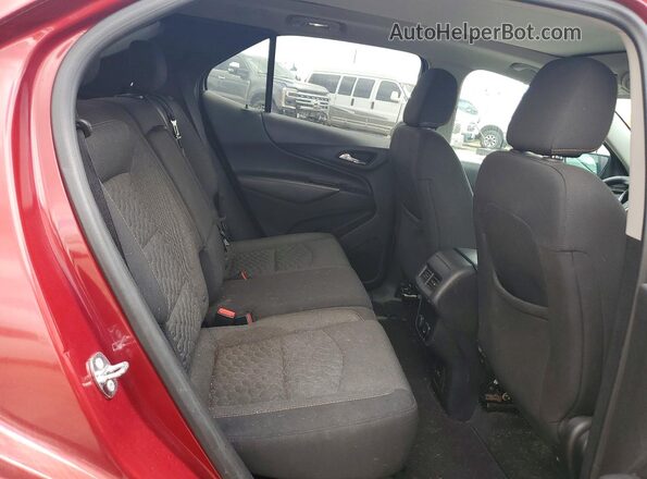 2GNAXKEXXJ6145502 2018 CHEVROLET EQUINOX Red Vista interior trasera
