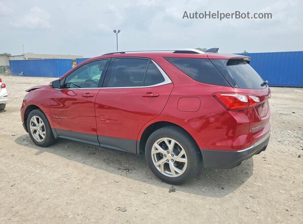 2GNAXLEX0K6295223 2019 CHEVROLET EQUINOX Maroon Задня ліва чверть