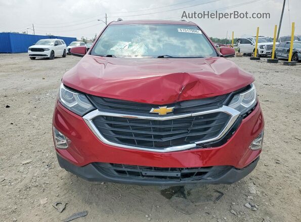 2GNAXLEX0K6295223 2019 CHEVROLET EQUINOX Maroon Вид спереду