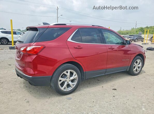 2GNAXLEX0K6295223 2019 CHEVROLET EQUINOX Maroon Задня права чверть