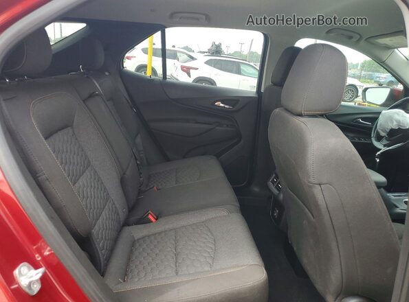 2GNAXLEX0K6295223 2019 CHEVROLET EQUINOX Maroon Вид задньої частини салону