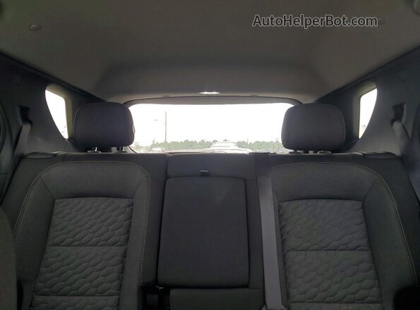 2GNAXLEX0K6295223 2019 CHEVROLET EQUINOX Maroon Вид задніх сидінь