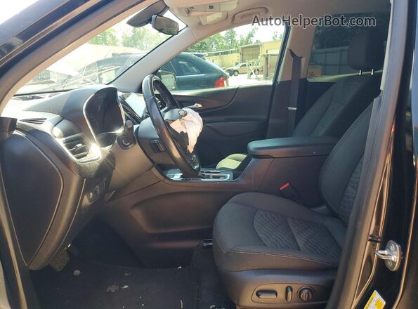 2GNAXLEX1K6211233 2019 CHEVROLET EQUINOX Black Widok wnętrza z przodu