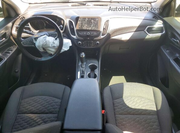 2GNAXLEX1K6211233 2019 CHEVROLET EQUINOX Black Widok deski rozdzielczej