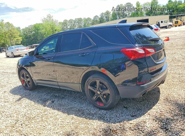 2GNAXLEX1K6211233 2019 CHEVROLET EQUINOX Black Tył lewy