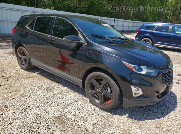 2GNAXLEX1K6211233 2019 CHEVROLET EQUINOX Black Przód prawy