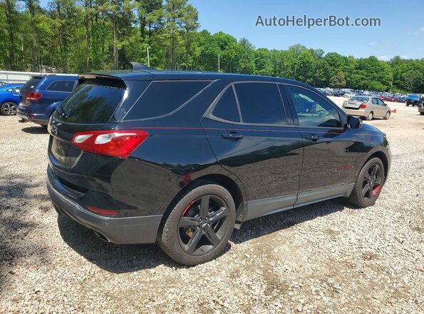 2GNAXLEX1K6211233 2019 CHEVROLET EQUINOX Black Tył prawy