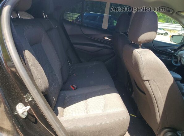 2GNAXLEX1K6211233 2019 CHEVROLET EQUINOX Black Widok wnętrza z tyłu