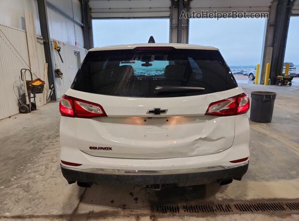 2GNAXLEX1K6233670 2019 CHEVROLET EQUINOX White Вид ззаду