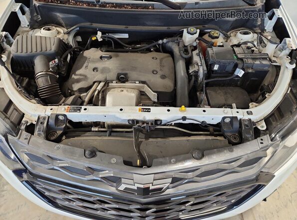 2GNAXLEX1K6233670 2019 CHEVROLET EQUINOX White Вид задньої частини салону