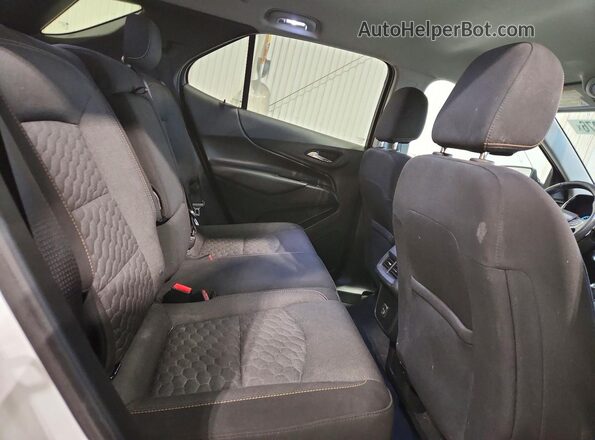 2GNAXLEX1K6233670 2019 CHEVROLET EQUINOX White Вид задніх сидінь
