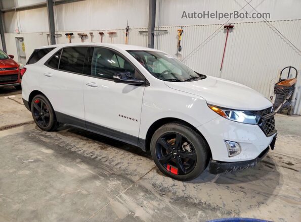 2GNAXLEX1K6233670 2019 CHEVROLET EQUINOX White Передня права чверть
