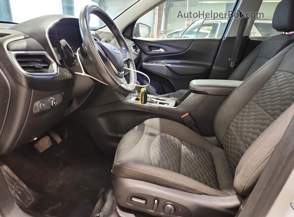 2GNAXLEX1K6233670 2019 CHEVROLET EQUINOX White Вид салону спереду