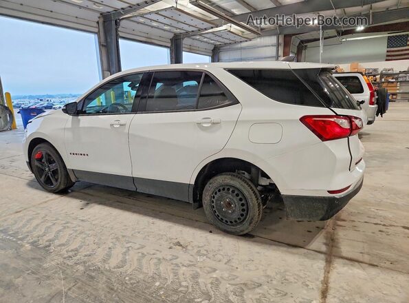 2GNAXLEX1K6233670 2019 CHEVROLET EQUINOX White Задня ліва чверть