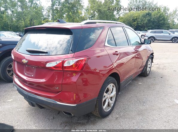 2GNAXLEX3K6106256 2019 CHEVROLET EQUINOX Red Tył prawy