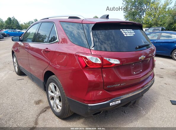 2GNAXLEX3K6106256 2019 CHEVROLET EQUINOX Red Tył lewy