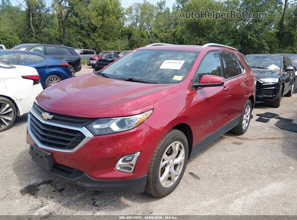 2GNAXLEX3K6106256 2019 CHEVROLET EQUINOX Red Przód lewy
