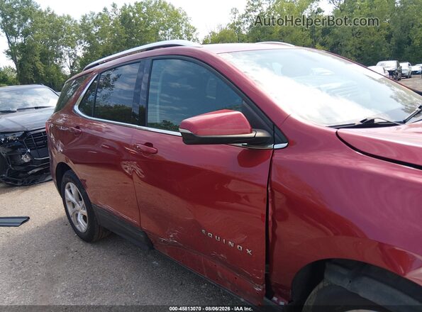 2GNAXLEX3K6106256 2019 CHEVROLET EQUINOX Red Widok wnętrza z tyłu