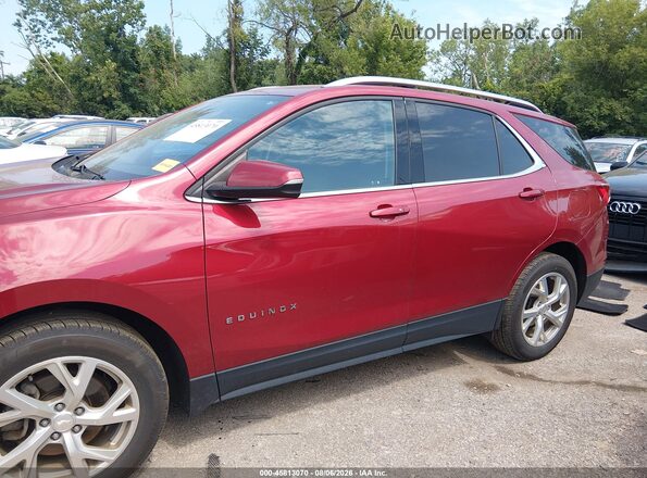 2GNAXLEX3K6106256 2019 CHEVROLET EQUINOX Red Widok wnętrza 360 stopni