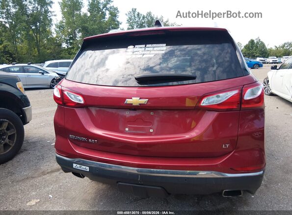 2GNAXLEX3K6106256 2019 CHEVROLET EQUINOX Red 
