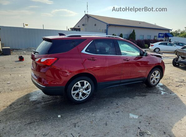 2GNAXLEX5K6152218 2019 CHEVROLET EQUINOX Red Tył prawy
