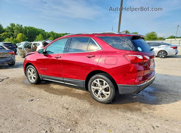 2GNAXLEX5K6152218 2019 CHEVROLET EQUINOX Red Tył lewy