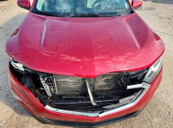 2GNAXLEX5K6152218 2019 CHEVROLET EQUINOX Red Widok komory silnika