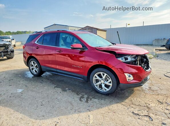 2GNAXLEX5K6152218 2019 CHEVROLET EQUINOX Red Przód prawy